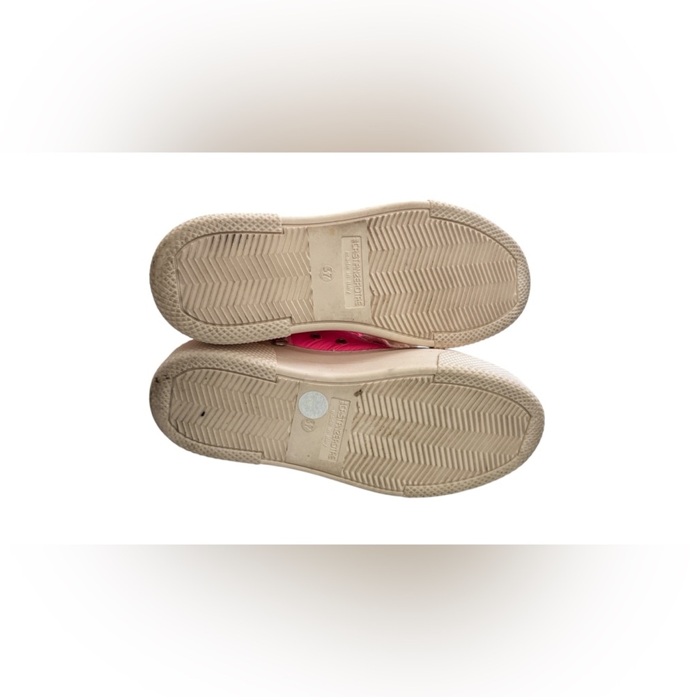 Cristian Zerotre Calipso FUXIA Pink  Sneakers Size 37 EUR ，Made in Italy - Picture 9 of 9